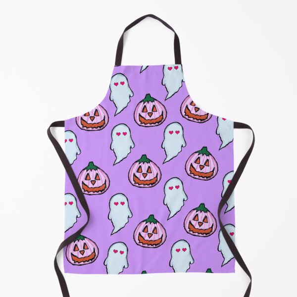 Item preview, Pumpkins and Ghosts (Lavender) designed and sold by BleedStainArt.