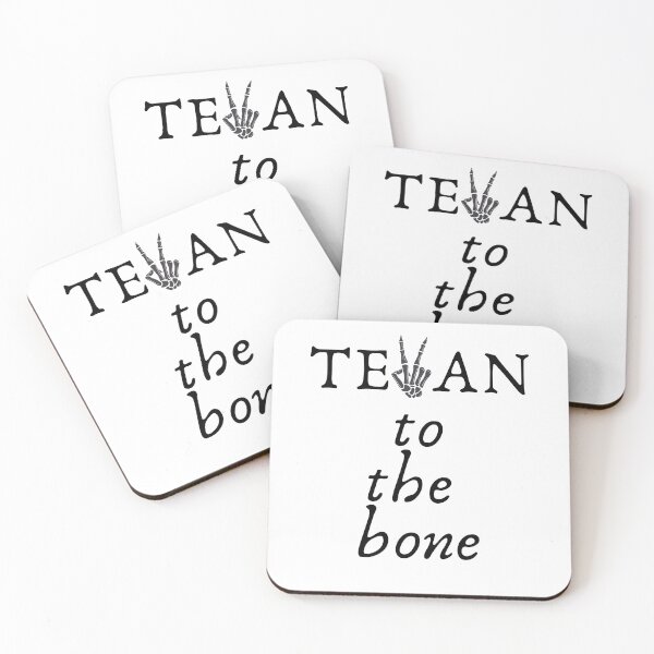 Item preview, Texan to the Bone Halloween Funny designed and sold by Shujii.
