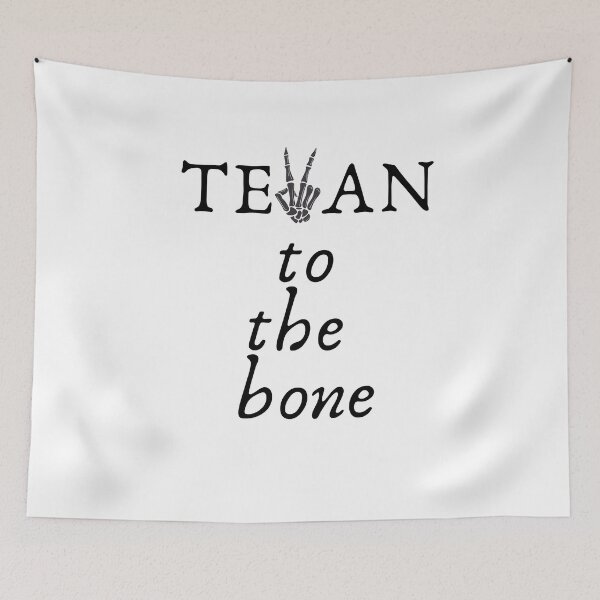 Item preview, Texan to the Bone Halloween Funny designed and sold by Shujii.