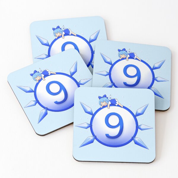 Item preview, Cirno - 9  designed and sold by Carnsy.