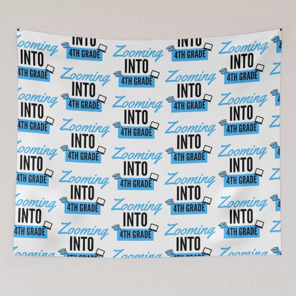 Item preview, Zooming into 4th grade designed and sold by nimitkhurana.