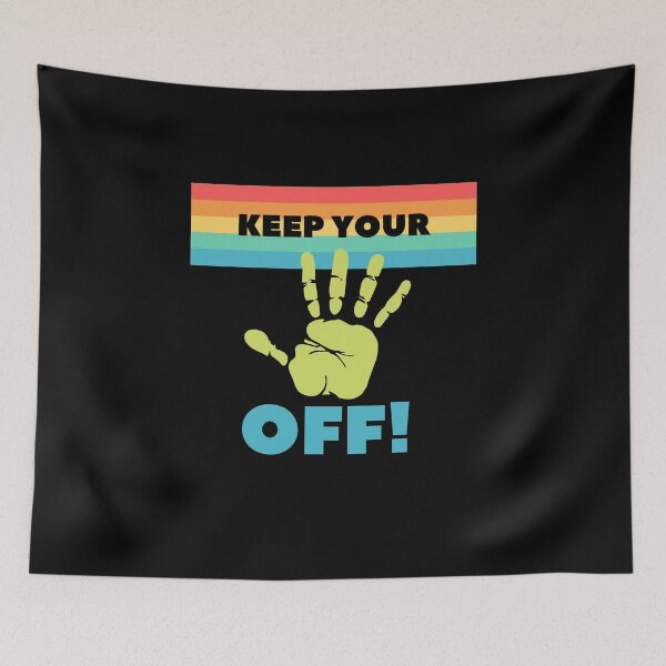 Item preview, Keep your hands off designed and sold by gloriaC CREATE.
