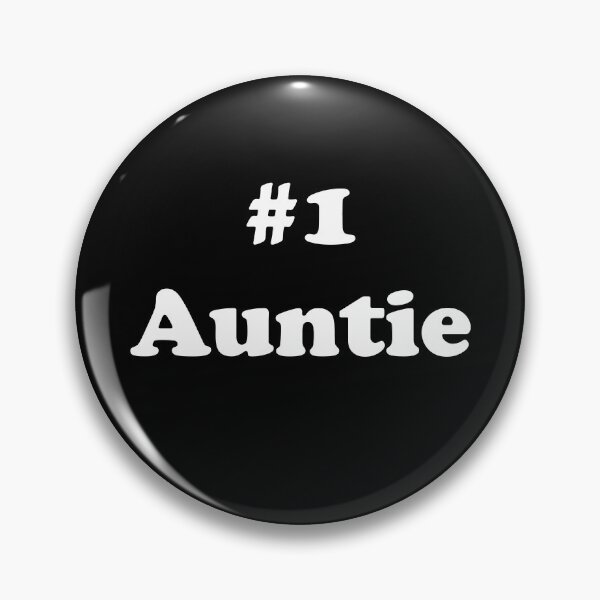 Item preview, #1 Auntie designed and sold by ThingsByJoy.