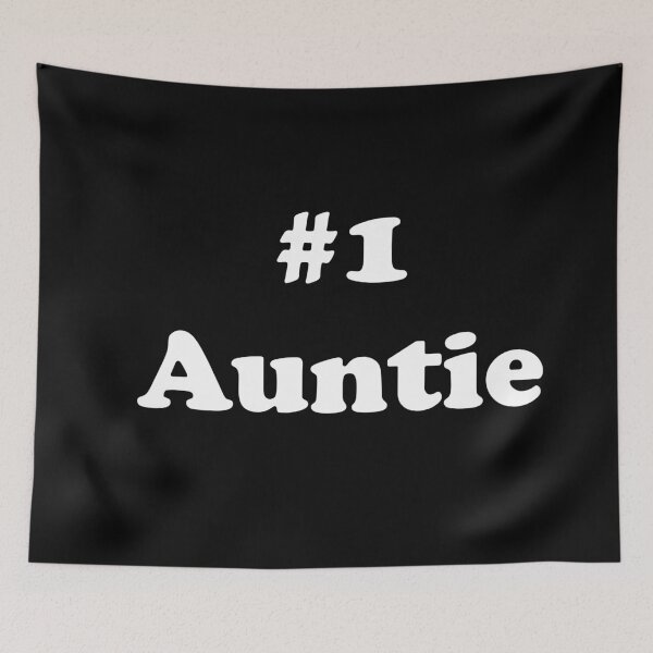 Item preview, #1 Auntie designed and sold by ThingsByJoy.