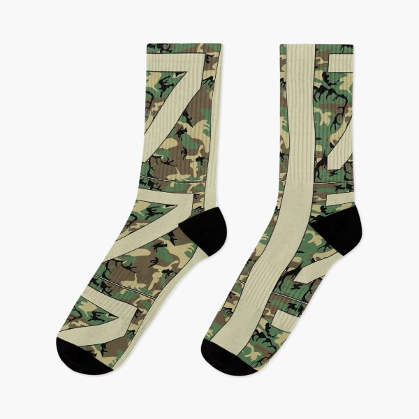 Item preview, Number "7" Military Camo Stencil font designed and sold by 65 MCMLXV.