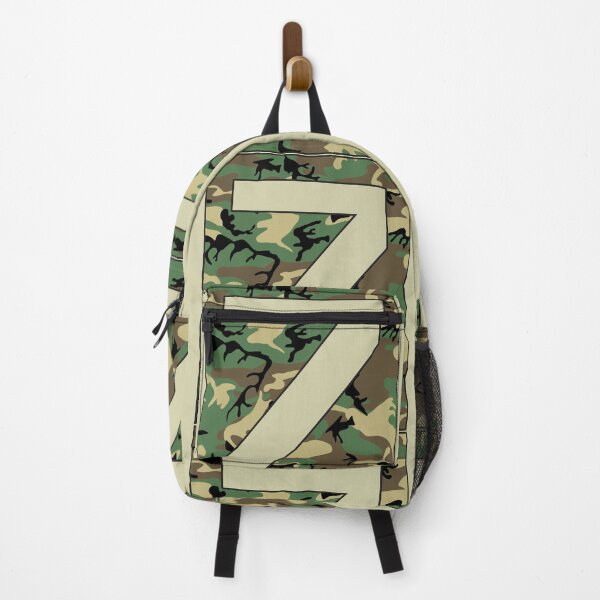 Item preview, Number "7" Military Camo Stencil font designed and sold by 65 MCMLXV.