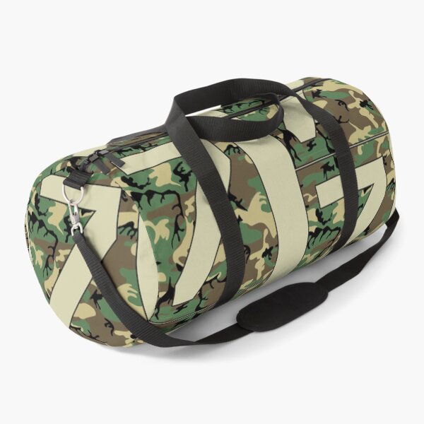 Item preview, Number "7" Military Camo Stencil font designed and sold by 65 MCMLXV.