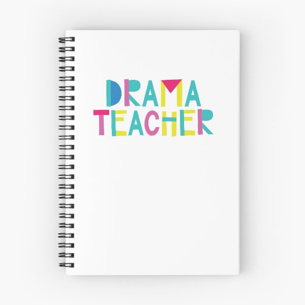 Item preview, Drama Teacher Gift Idea Cute Back to School designed and sold by betternotes.