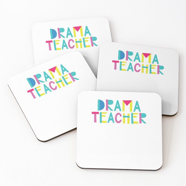 Item preview, Drama Teacher Gift Idea Cute Back to School designed and sold by betternotes.