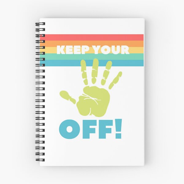 Item preview, Keep your hands off LITE designed and sold by gloriaC CREATE.
