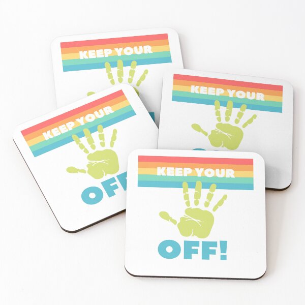 Item preview, Keep your hands off LITE designed and sold by gloriaC CREATE.