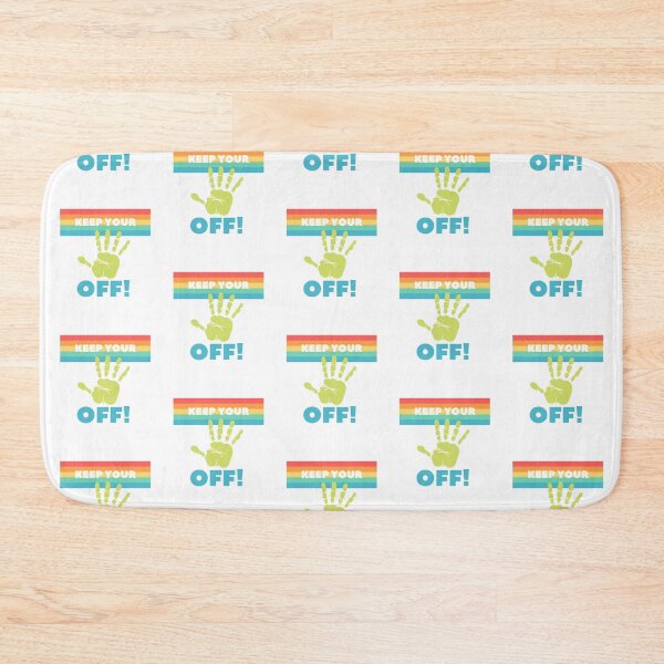 Item preview, Keep your hands off LITE designed and sold by gloriaC CREATE.