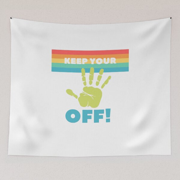 Item preview, Keep your hands off LITE designed and sold by gloriaC CREATE.
