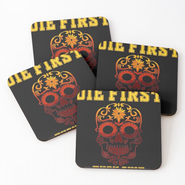 Item preview, Die First Then Quit Funny Gift Motivational designed and sold by tichtodhe.