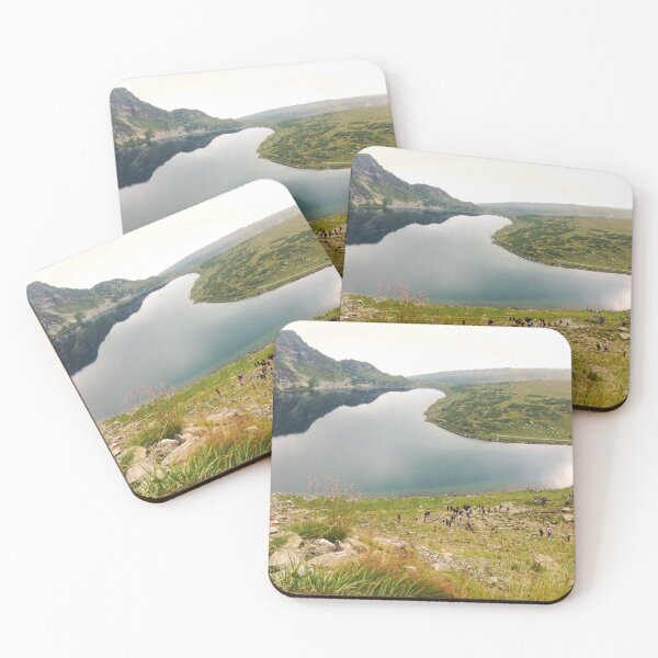 Item preview, Landscape Seven Rila Lakes Bulgarian Nature Photo designed and sold by LuckyKermit.