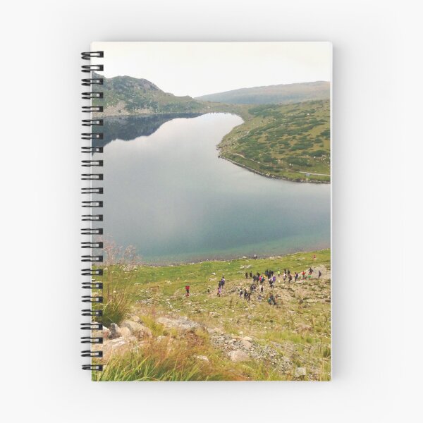 Item preview, Landscape Seven Rila Lakes Bulgarian Nature Photo designed and sold by LuckyKermit.