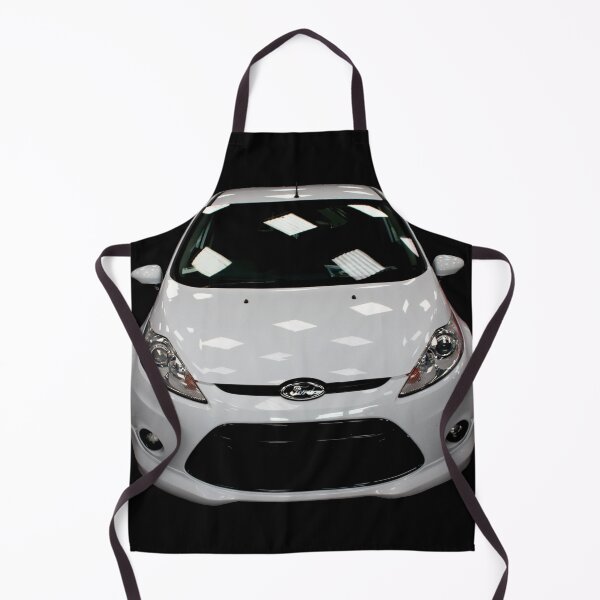 Item preview, White Ford Fiesta designed and sold by Vicki Spindler (VHS Photography).