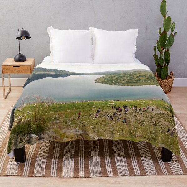 Item preview, Landscape Seven Rila Lakes Bulgarian Nature Photo designed and sold by LuckyKermit.