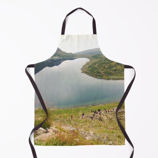 Item preview, Landscape Seven Rila Lakes Bulgarian Nature Photo designed and sold by LuckyKermit.
