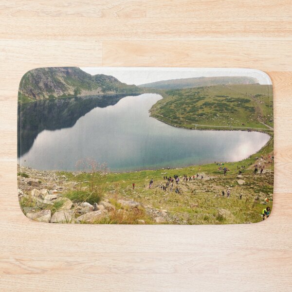 Item preview, Landscape Seven Rila Lakes Bulgarian Nature Photo designed and sold by LuckyKermit.