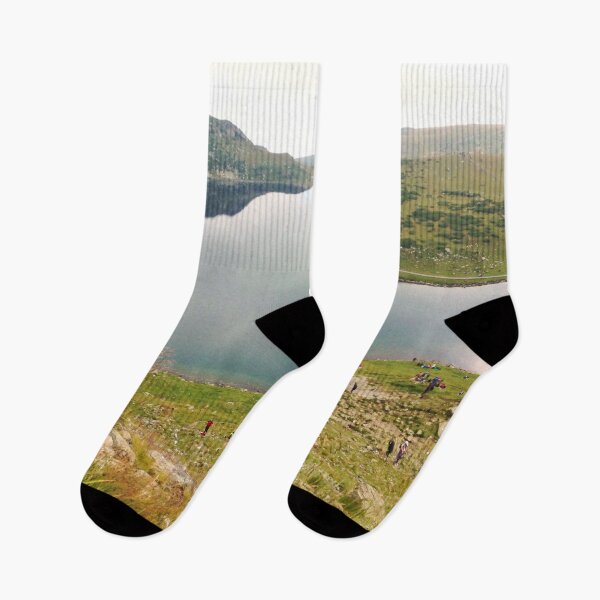 Item preview, Landscape Seven Rila Lakes Bulgarian Nature Photo designed and sold by LuckyKermit.
