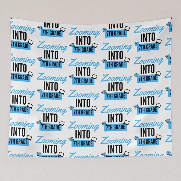 Item preview, Zooming into 7th grade designed and sold by nimitkhurana.