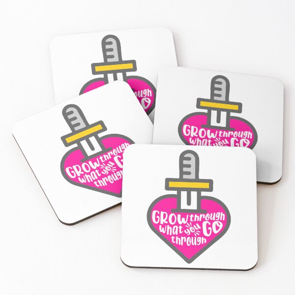 Item preview, Grow Through What You Go Through designed and sold by miragreetings.