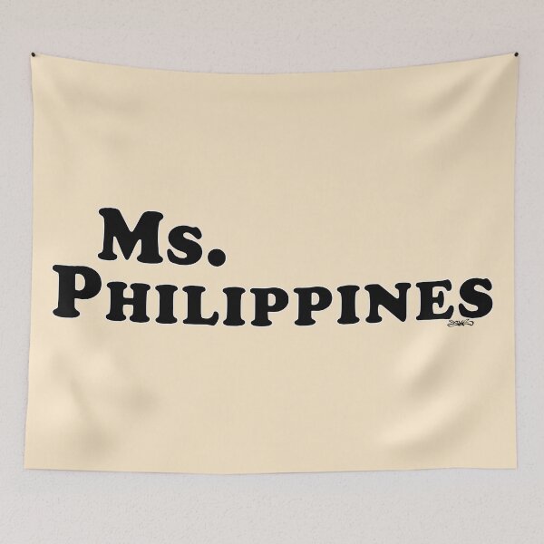 Item preview, Ms. Philippines designed and sold by nostalgink.