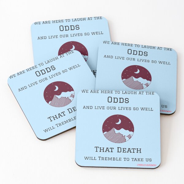 Item preview, Laugh at the odds designed and sold by Firefamily.