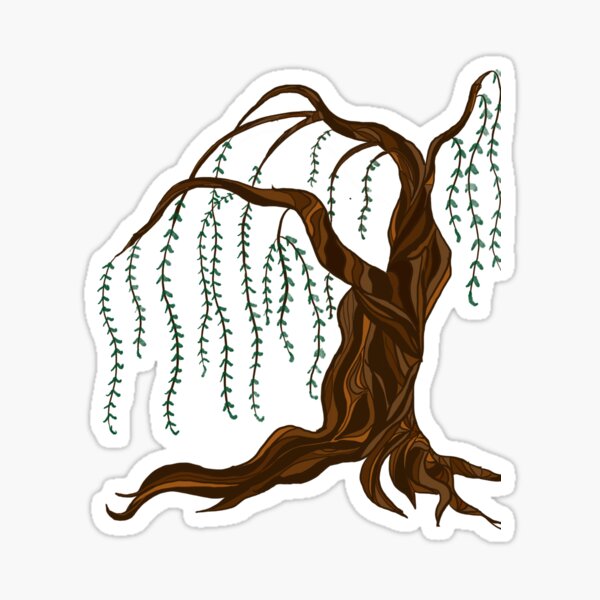 Item preview, Weeping Willow Tree designed and sold by kenzikreations.
