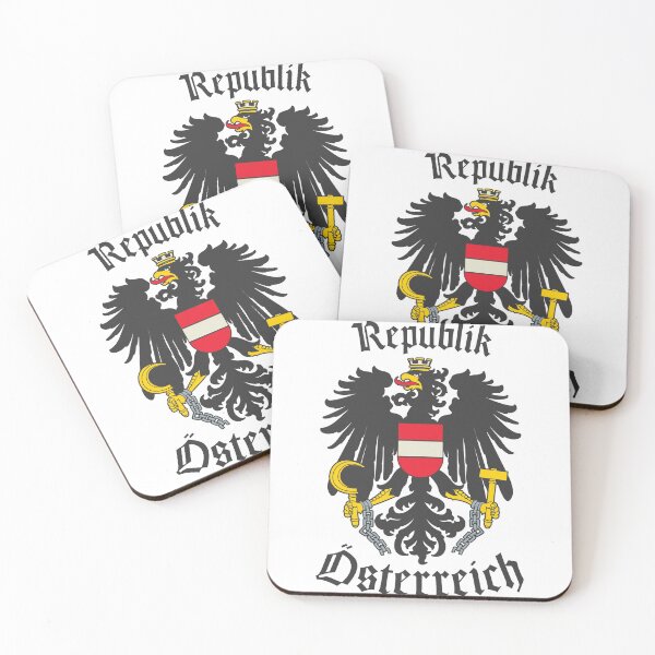 Item preview, Coat of arms of Austria designed and sold by studio838.
