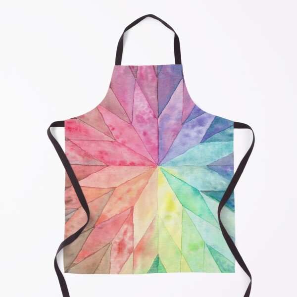 Item preview, Watercolor Art - Rhombus Rainbow Vertical designed and sold by lucyideas.