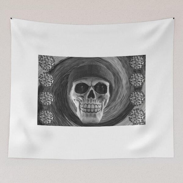 Item preview, Keep on hoping. Monochrome version, we will beat Covid-19 designed and sold by PicsByTony.