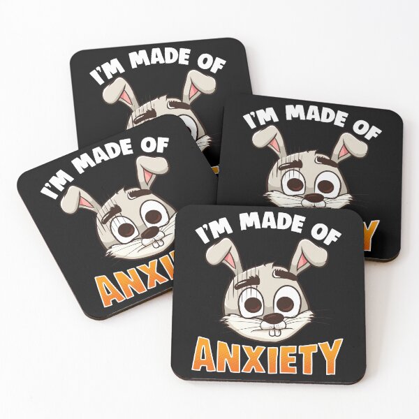 Item preview, I'm Made Of Anxiety designed and sold by SqualeForce.
