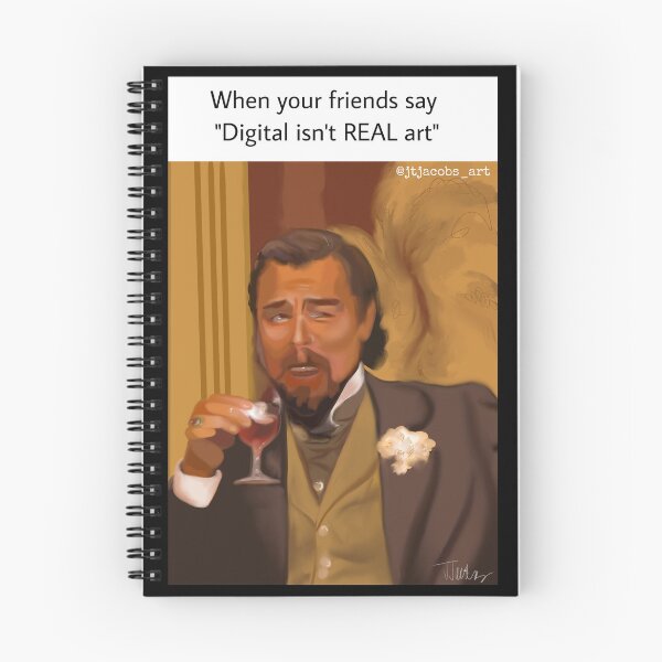 Item preview, Impressionist memes for Quarantined teens  designed and sold by bluejayknits.
