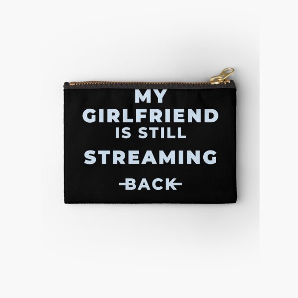Item preview, My girlfriend is still time travelling back tenet inspired DARK designed and sold by gloriaC CREATE.