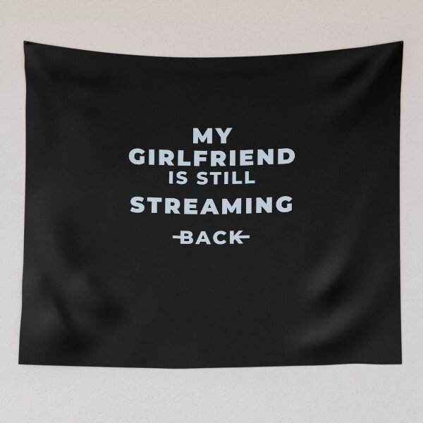 Item preview, My girlfriend is still time travelling back tenet inspired DARK designed and sold by gloriaC CREATE.