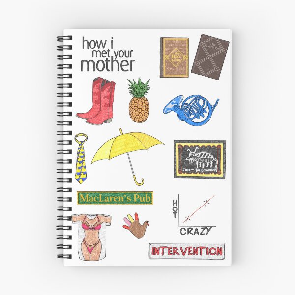 Item preview, How I met your mother Stuff designed and sold by laraperez.