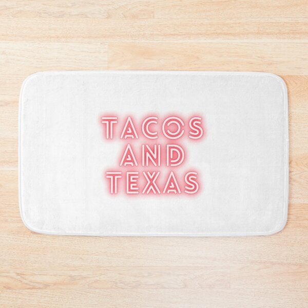 Item preview, Tacos and Texas in Red designed and sold by Shujii.