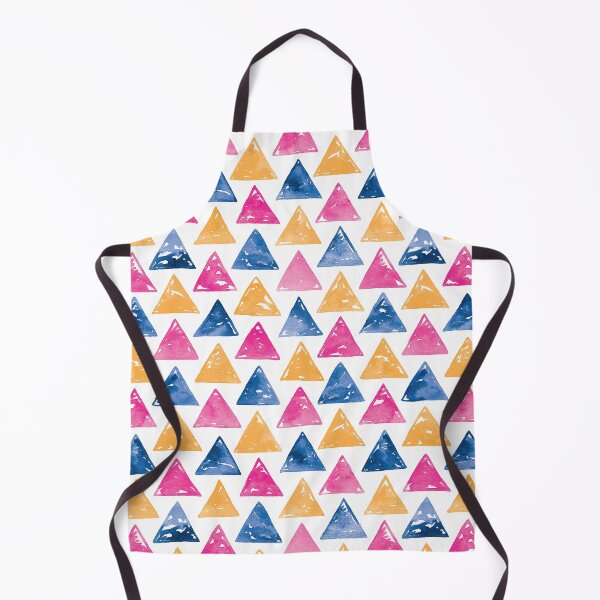Artikelvorschau, Triangles | Pink & Blue entworfen und verkauft von RebeccaFlaherty.