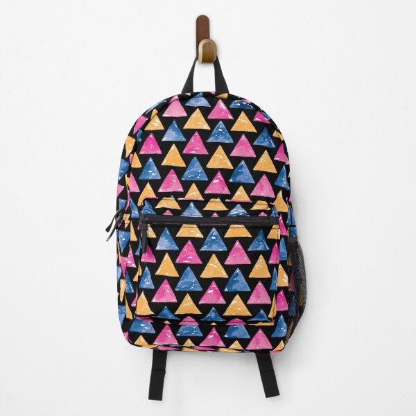 Item preview, Triangles | Pink & Blue designed and sold by RebeccaFlaherty.