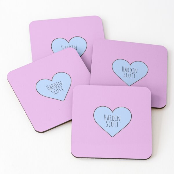 Item preview,  I Love Hardin Scott Blue heart Version designed and sold by BloompodDesigns.