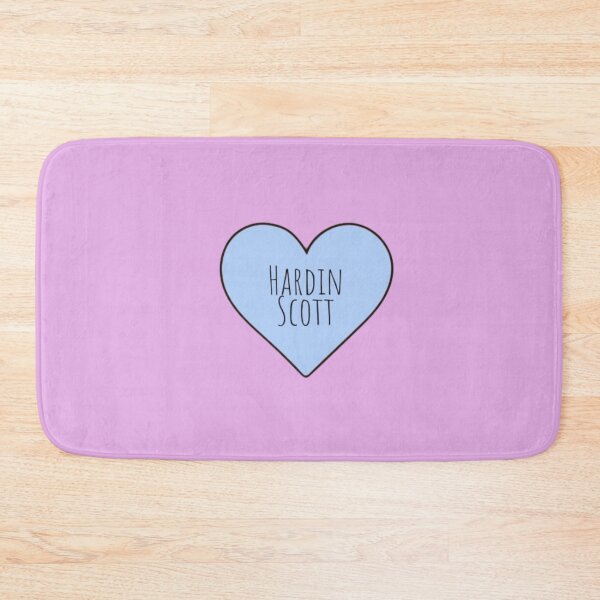 Item preview,  I Love Hardin Scott Blue heart Version designed and sold by BloompodDesigns.