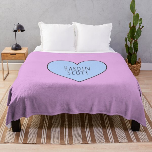 Item preview,  I Love Hardin Scott Blue heart Version designed and sold by BloompodDesigns.