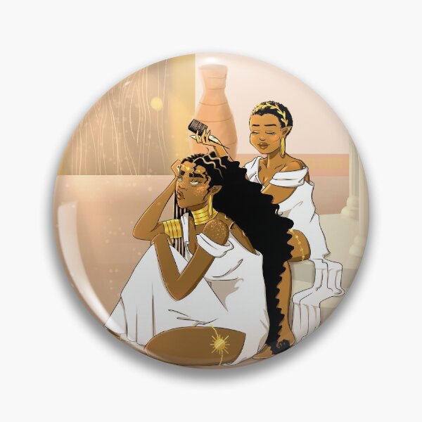 Item preview, Natural Black Goddesses designed and sold by missmirkat.