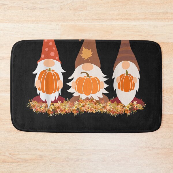 Item preview, Fall Gnomes and Autumn Leaves Cute Graphic designed and sold by tichtodhe.
