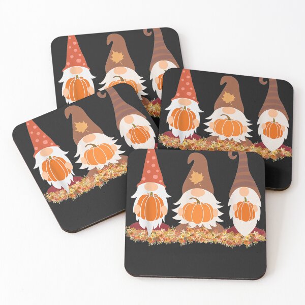 Item preview, Fall Gnomes and Autumn Leaves Cute Graphic designed and sold by tichtodhe.