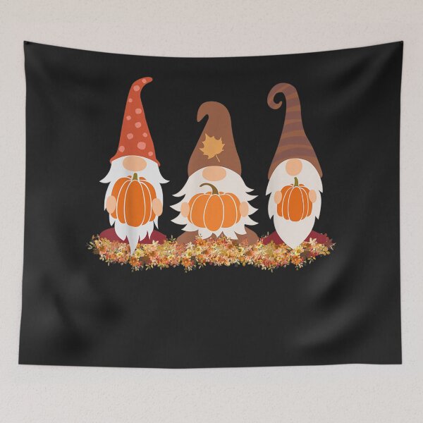 Item preview, Fall Gnomes and Autumn Leaves Cute Graphic designed and sold by tichtodhe.