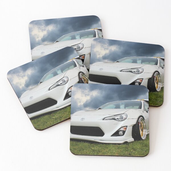 Item preview, White Toyota GT 86 designed and sold by Vicki Spindler (VHS Photography).