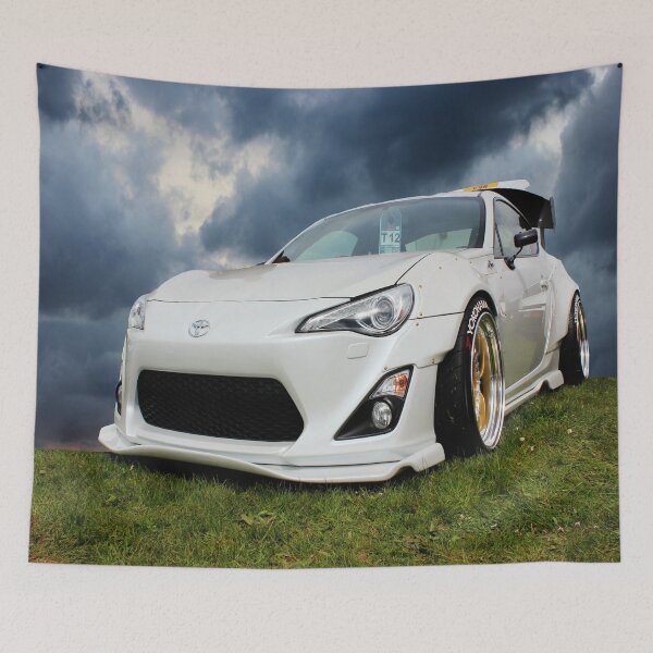 Item preview, White Toyota GT 86 designed and sold by Vicki Spindler (VHS Photography).